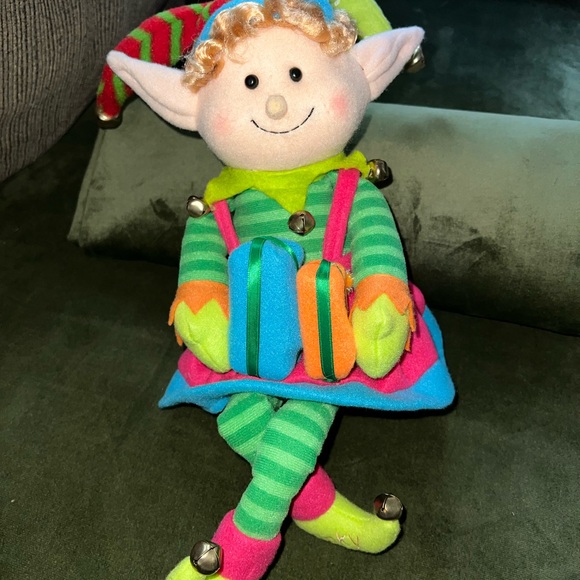 Decorative Holiday ELF - Picture 2 of 8